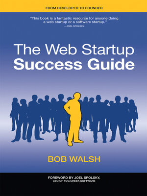 cover image of The Web Startup Success Guide